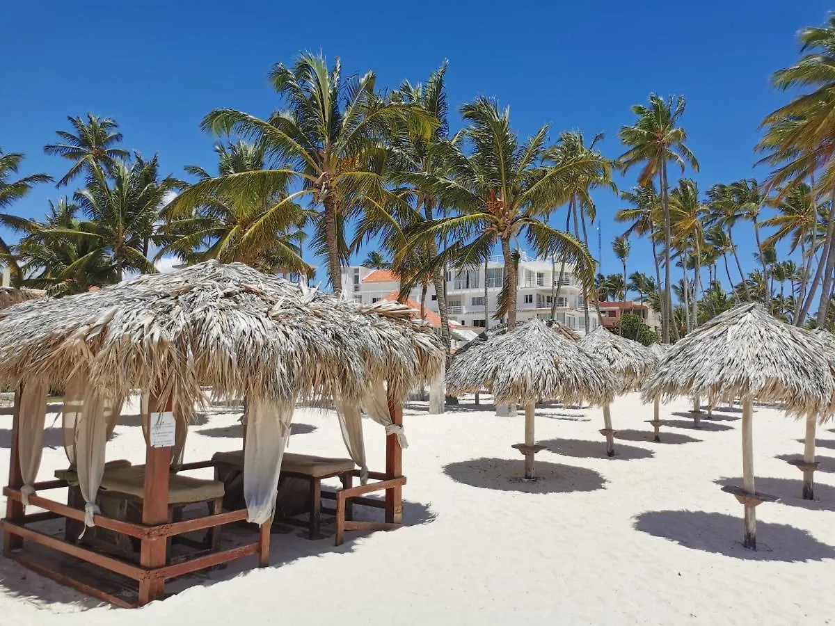 Beach Studio 4 People - Bbq, Wifi, Beach Amenities, Pickup From Airport, Kitchenette - Playa Los Corales Apartment Punta Cana 0*,